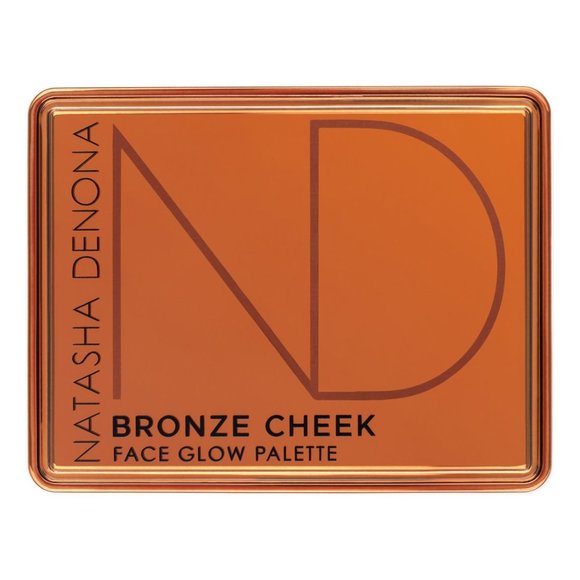 SALE! ✅ Natasha Denona BRONZE Cheek Face Glow Palette ✨NEW WITH BOX - Picture 6 of 11
